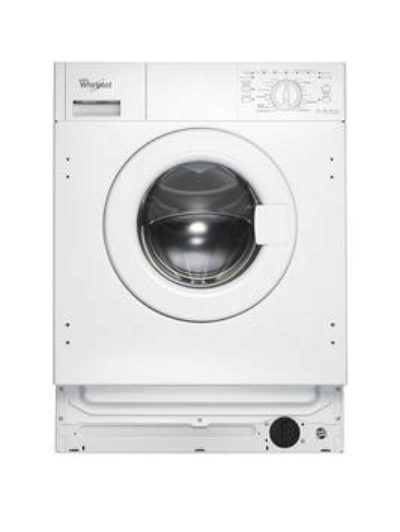 Whirlpool Whirlpool Awoa7123 Built-In 7Kg Load, 1200 Spin Washing Machine  - Washing Machine With Installation